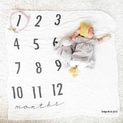 BATZ KIDS | Monthly | Milestone Blanket