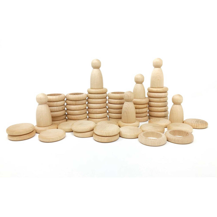 GRAPAT | Nins, Rings & Coins Natural