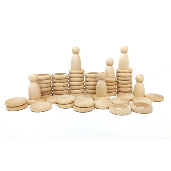 GRAPAT | Nins, Rings & Coins Natural