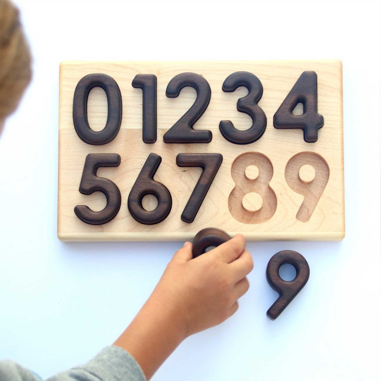 TREASURES FROM JENNIFER | Number Puzzle 0-9