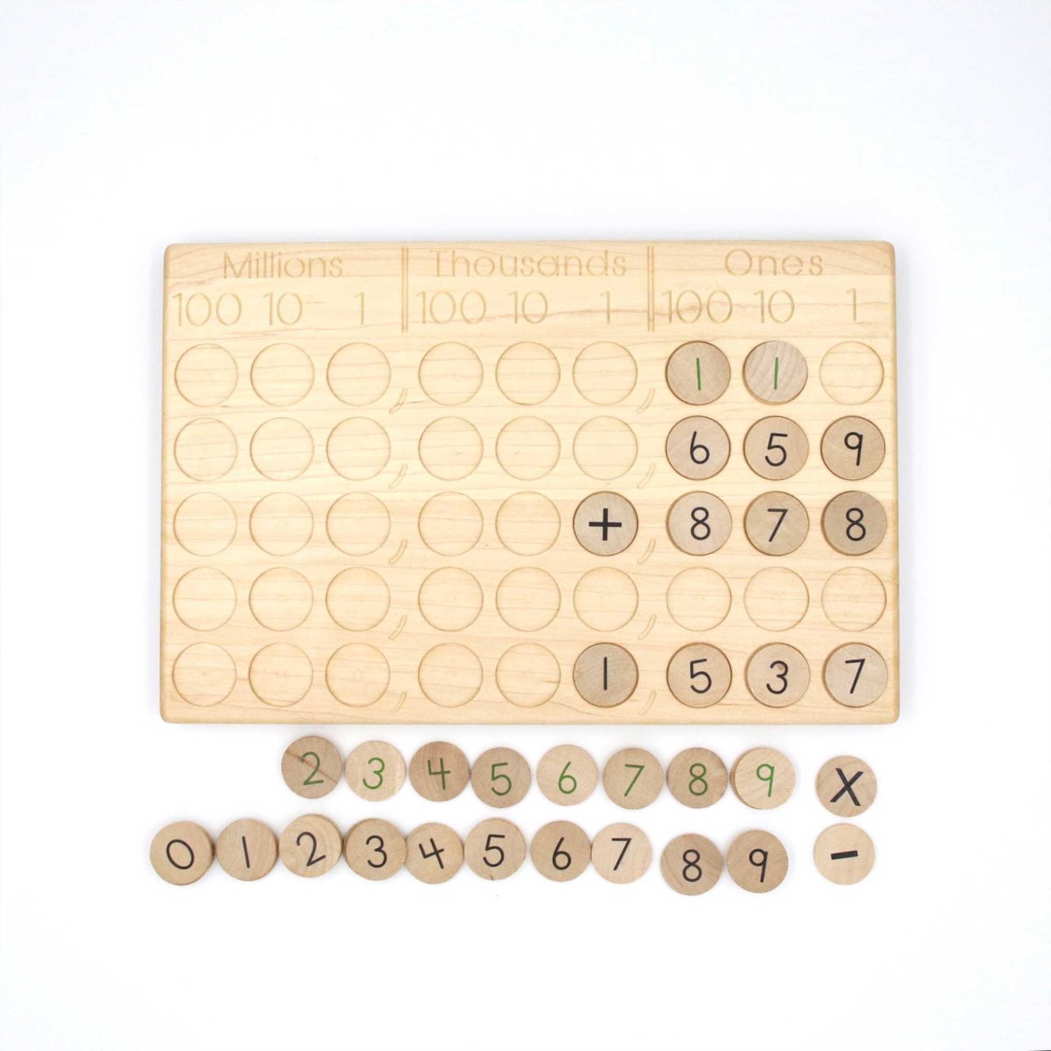 TREASURES FROM JENNIFER | Place Value Board