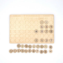 TREASURES FROM JENNIFER | Place Value Board