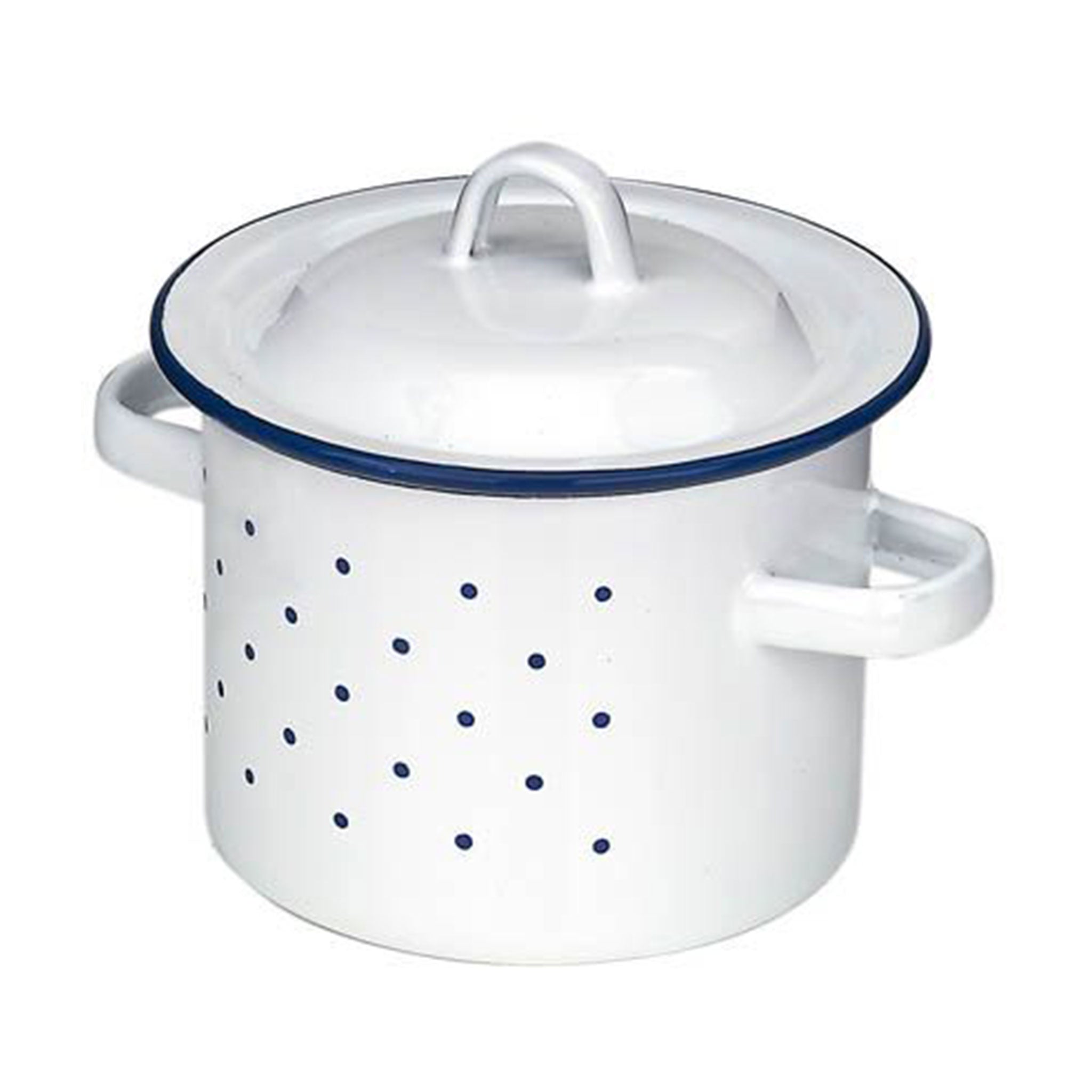 GLUCKSKAFER | Enamel Pot High |  Three Sizes