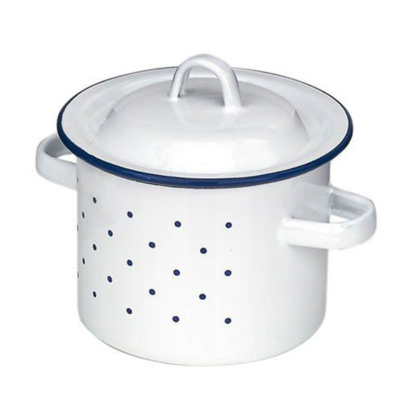GLUCKSKAFER | Enamel Pot High |  Three Sizes