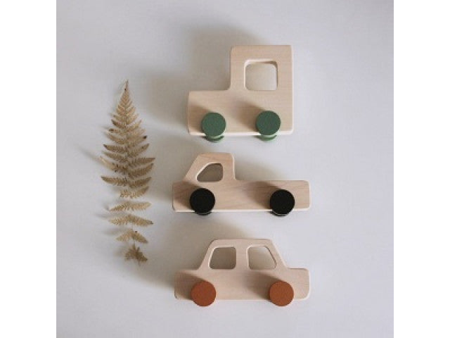 PINCH TOYS Retro 80's Cars Colour