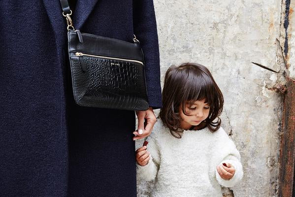 JEM + BEA Farah Minimal Changing Bag Black