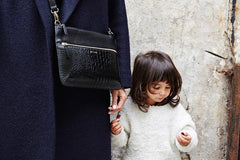 JEM + BEA Farah Minimal Changing Bag Black