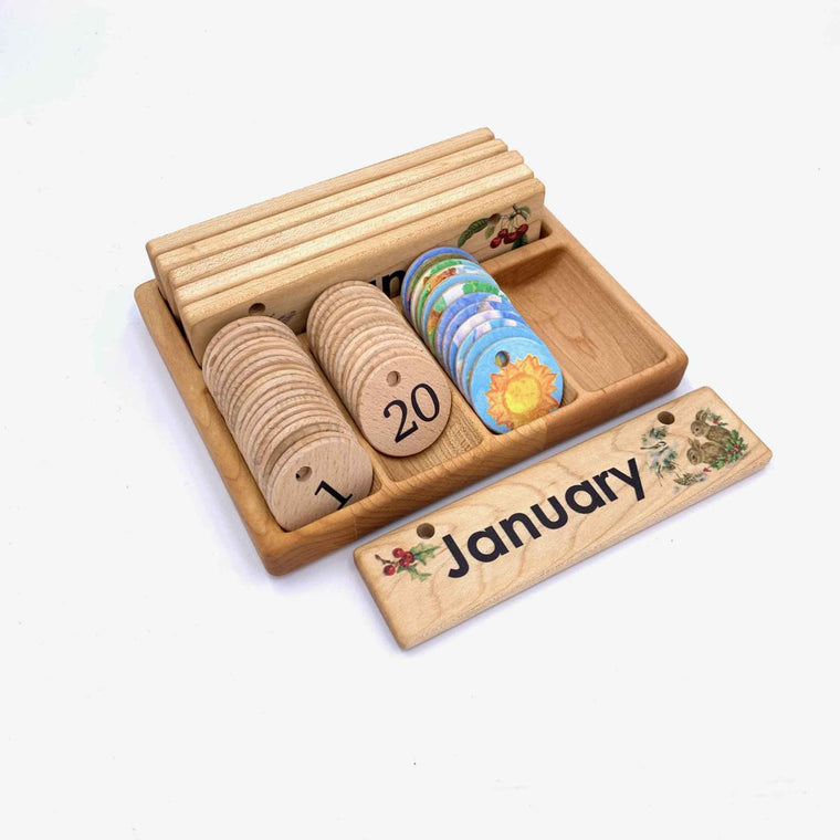 TREASURES FROM JENNIFER | Storage Box For Home Calendar