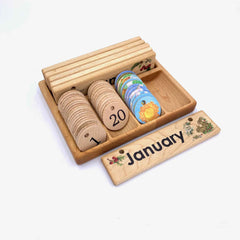 TREASURES FROM JENNIFER | Storage Box For Home Calendar