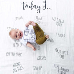 BATZ KIDS |  "Today I" | Milestone Blanket