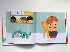 HOW TO MEND A HEART Book By Sara Gillingham