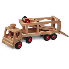 FAGUS |  Wooden Car Transporter