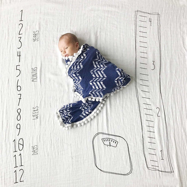 BATZ KIDS |  Watch Me Grow | Milestone Blanket